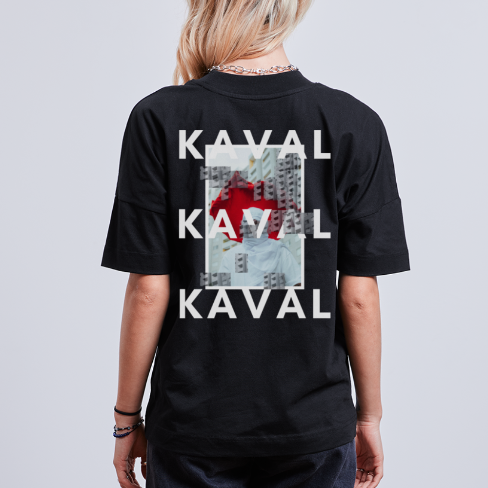 Kaval T-Shirt (black) - black