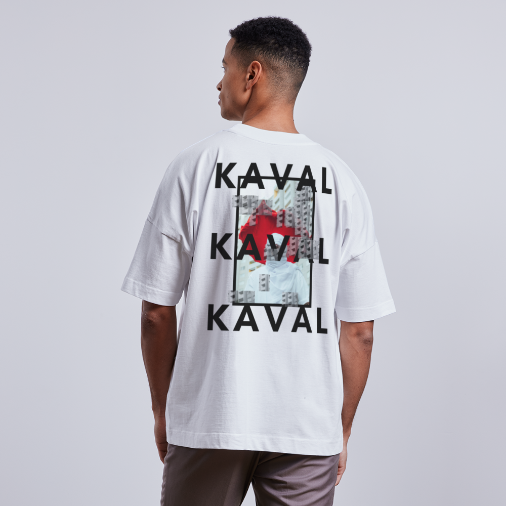 Kaval T-Shirt (white) - white
