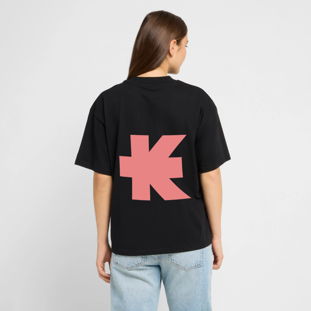 K__ZPT WORDMARK (black-pink) - black
