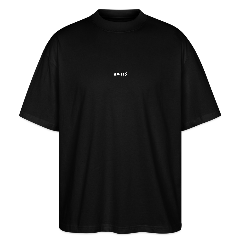 Habibi Community Shirt (white/red on black) - black