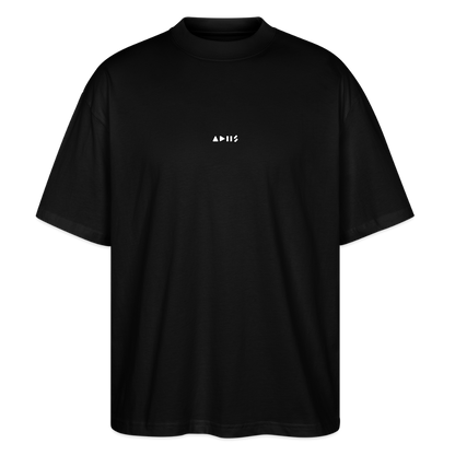 Habibi Community Shirt (white/red on black) - black
