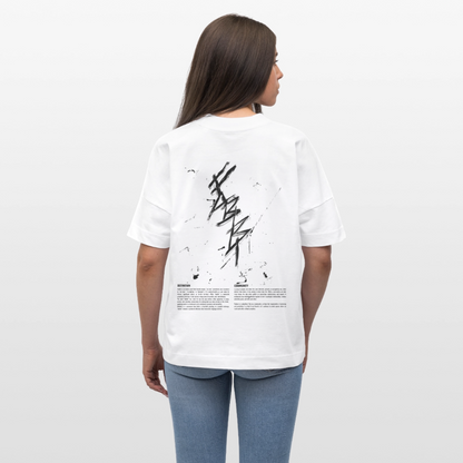 Habibi Community Shirt (black/grey) - white
