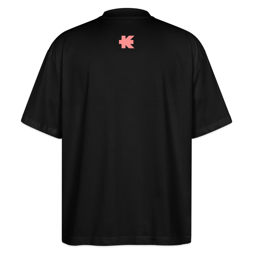 K__ZPT WORDMARK (small black-pink) - black