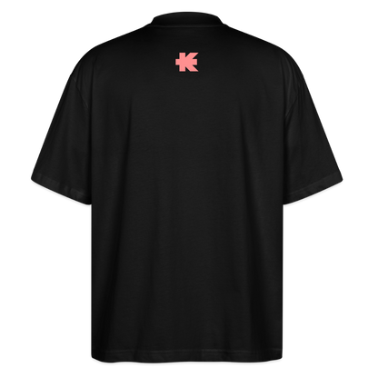K__ZPT WORDMARK (small black-pink) - black