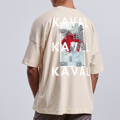 Kaval T-Shirt (natural raw) - natural raw