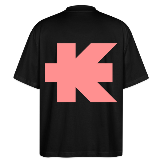 K__ZPT WORDMARK (black-pink) - black