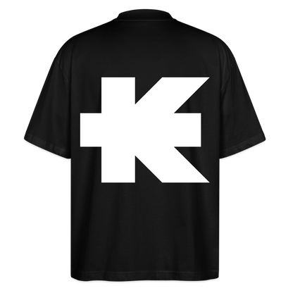 K__ZPT WORDMARK (black-white) - black
