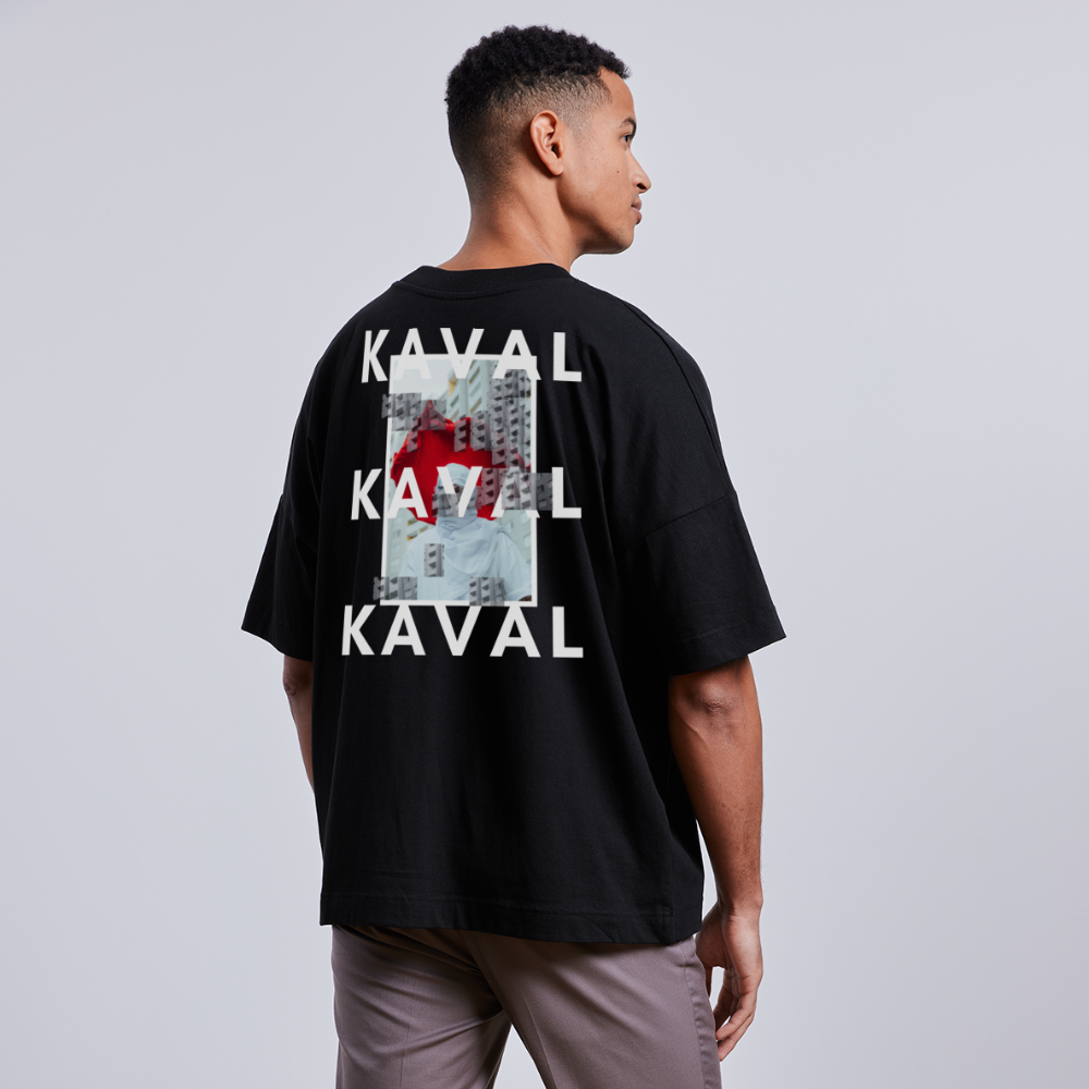 Kaval T-Shirt (black) - black