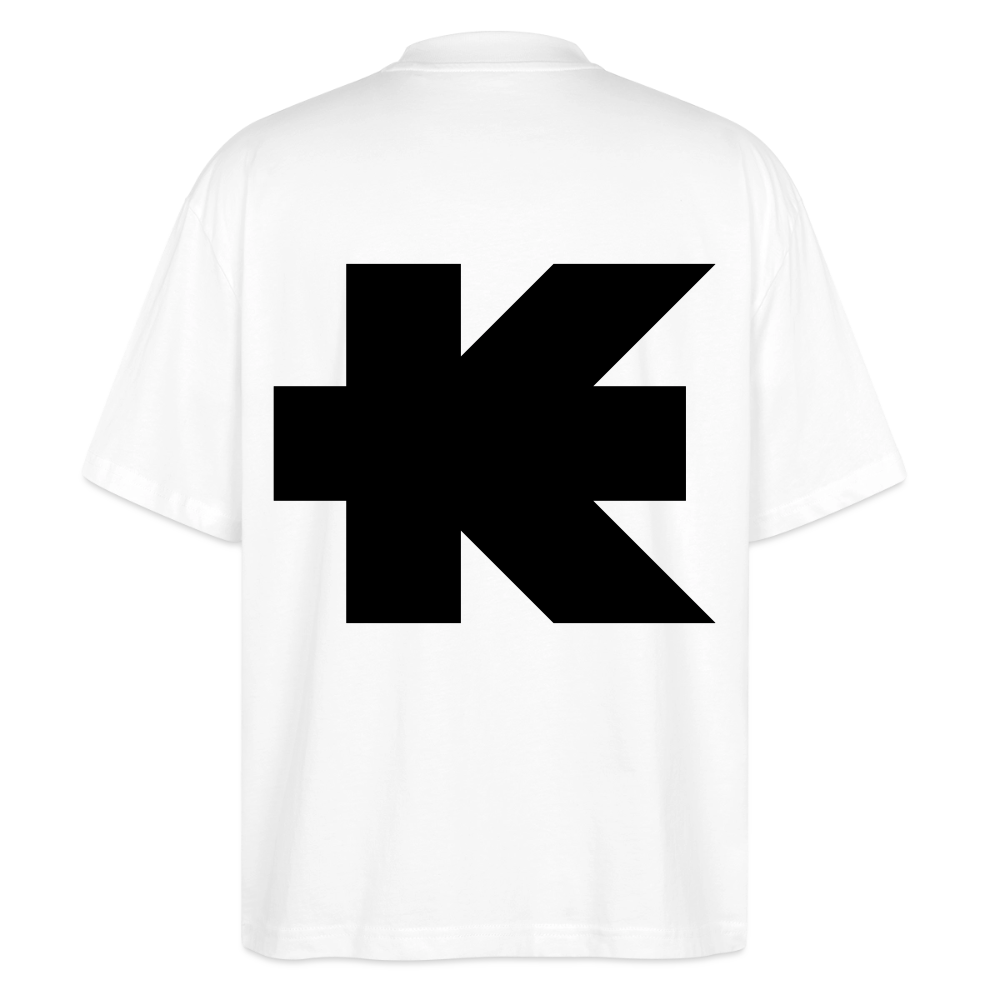 K__ZPT WORDMARK (white-black) - white
