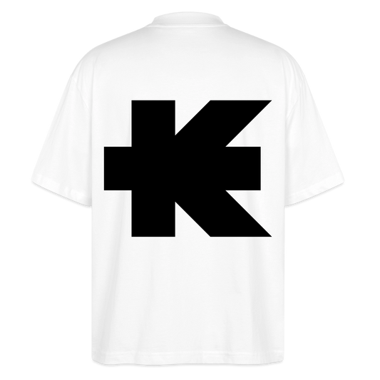 K__ZPT WORDMARK (white-black) - white