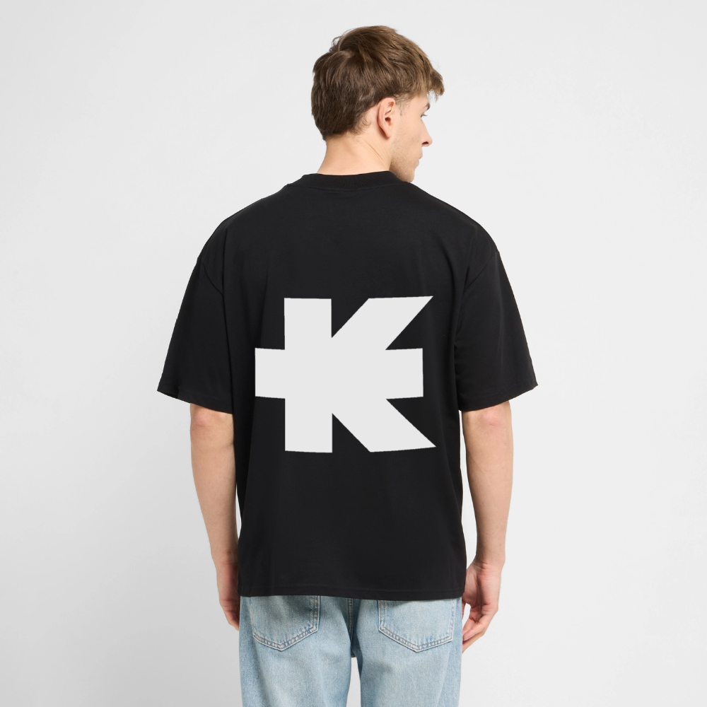 K__ZPT WORDMARK (black-white) - black