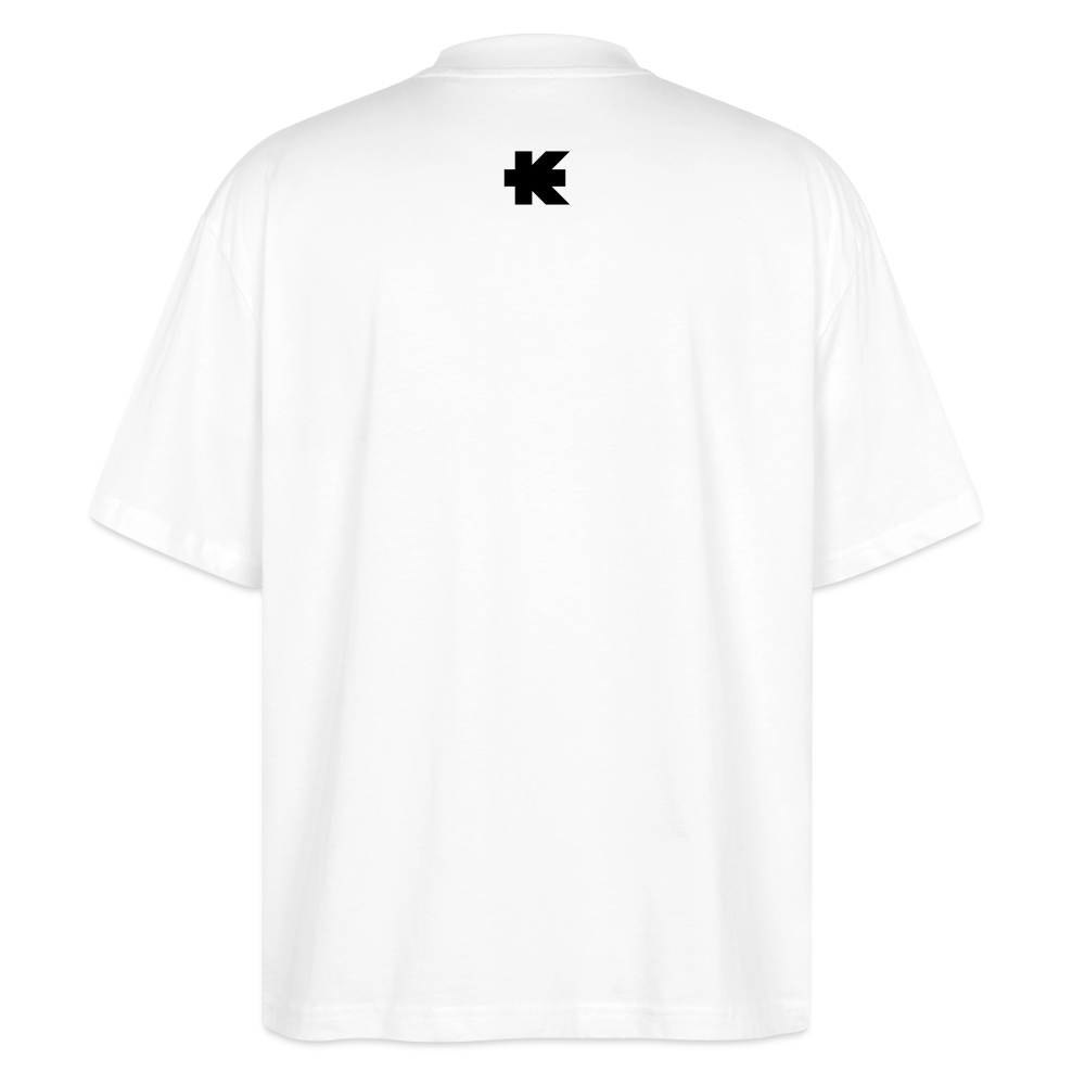 K__ZPT WORDMARK (small white-black) - white