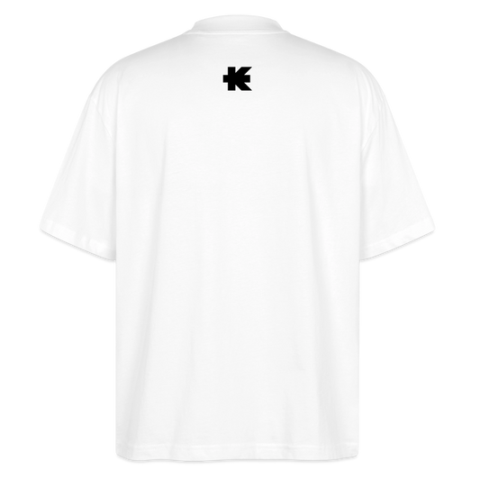 K__ZPT WORDMARK (small white-black) - white