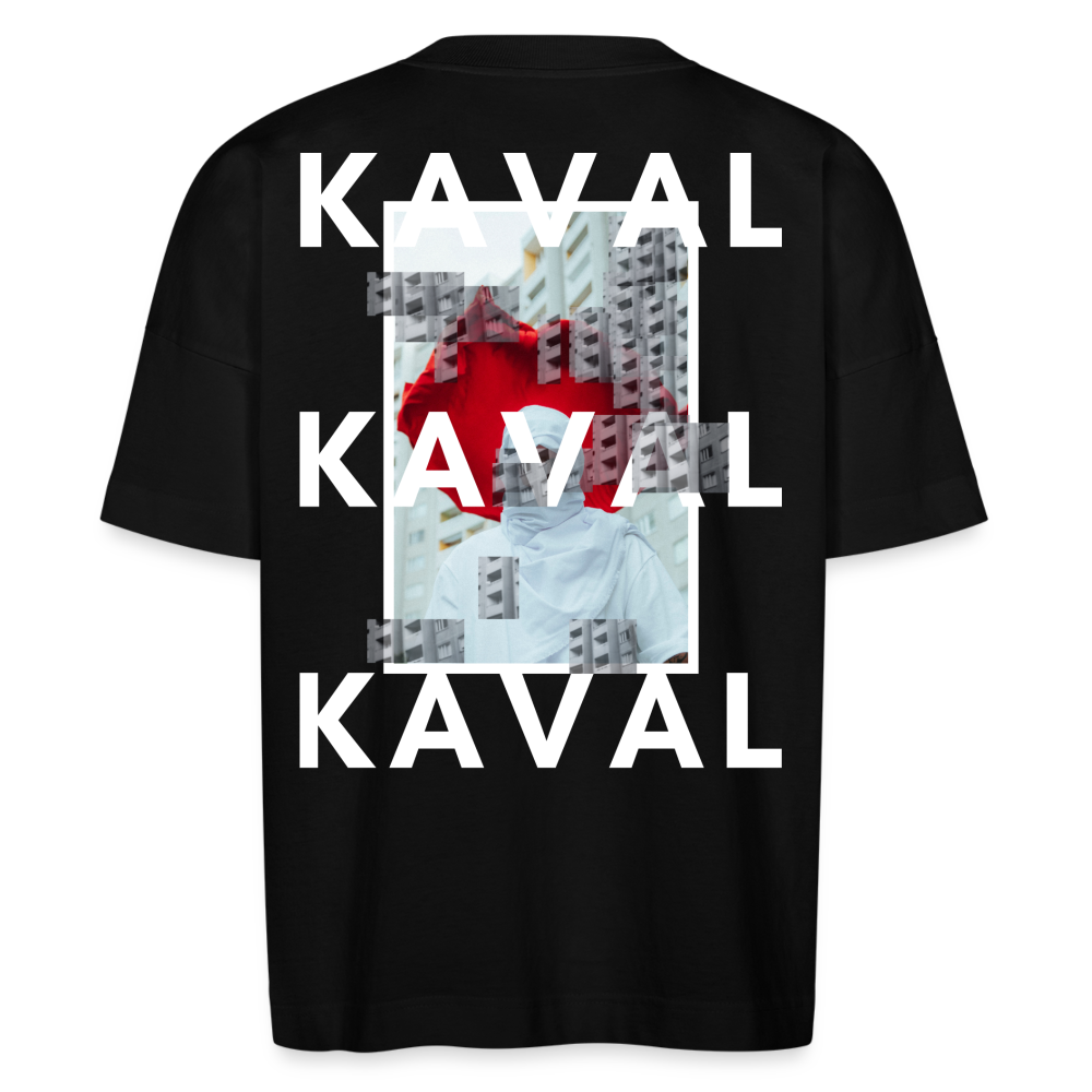 Kaval T-Shirt (black) - black