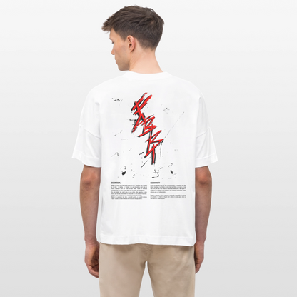 Habibi Community Shirt (rot) - white