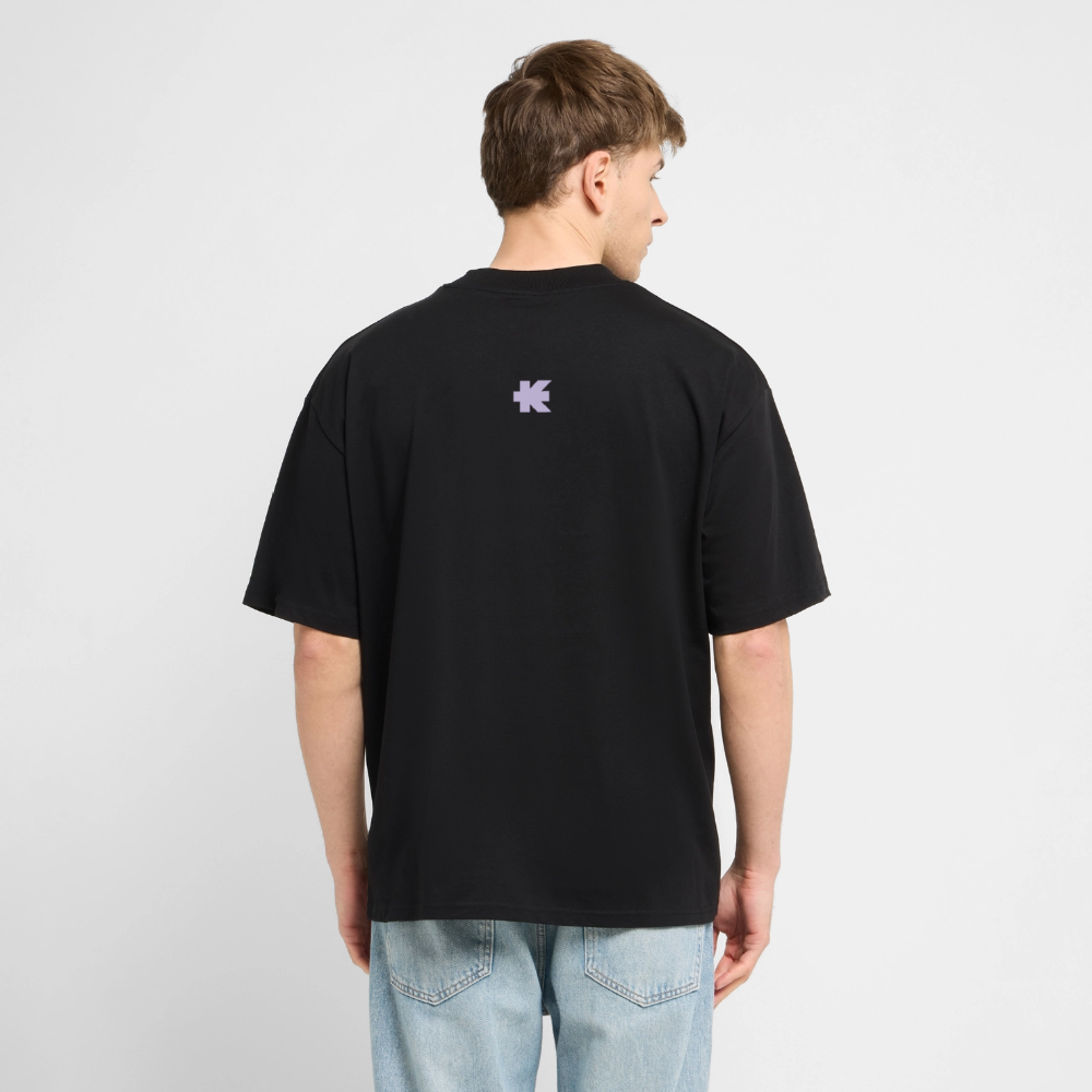 K__ZPT WORDMARK (small black-lavender) - black