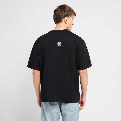 K__ZPT WORDMARK (small black-lavender) - black