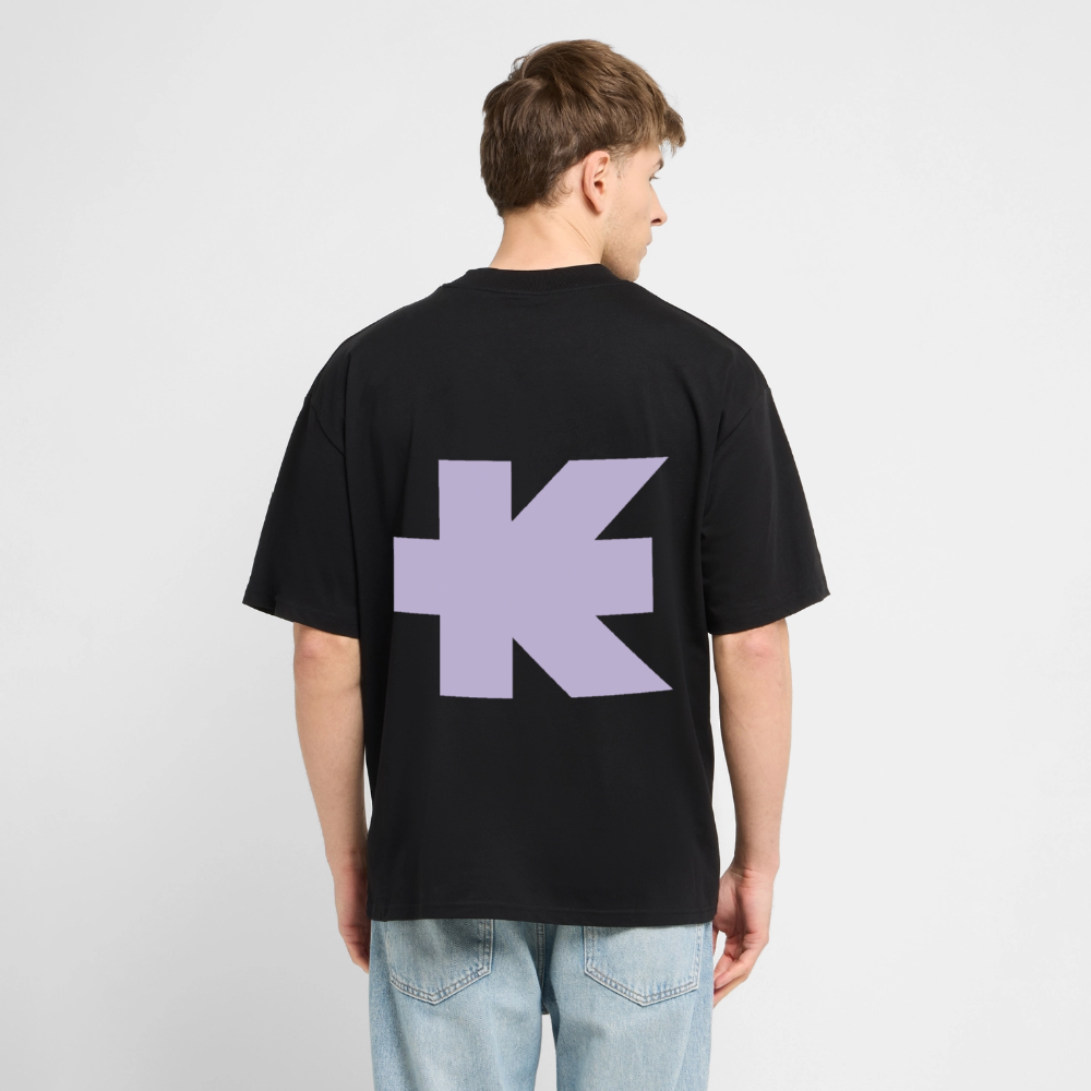 K__ZPT WORDMARK (black-lavender) - black