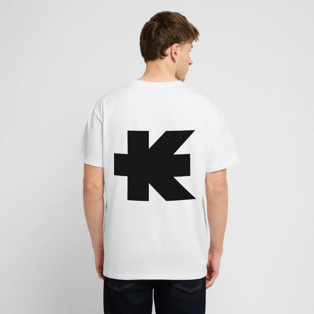 K__ZPT WORDMARK (white-black) - white