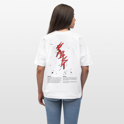 Habibi Community Shirt (rot) - white