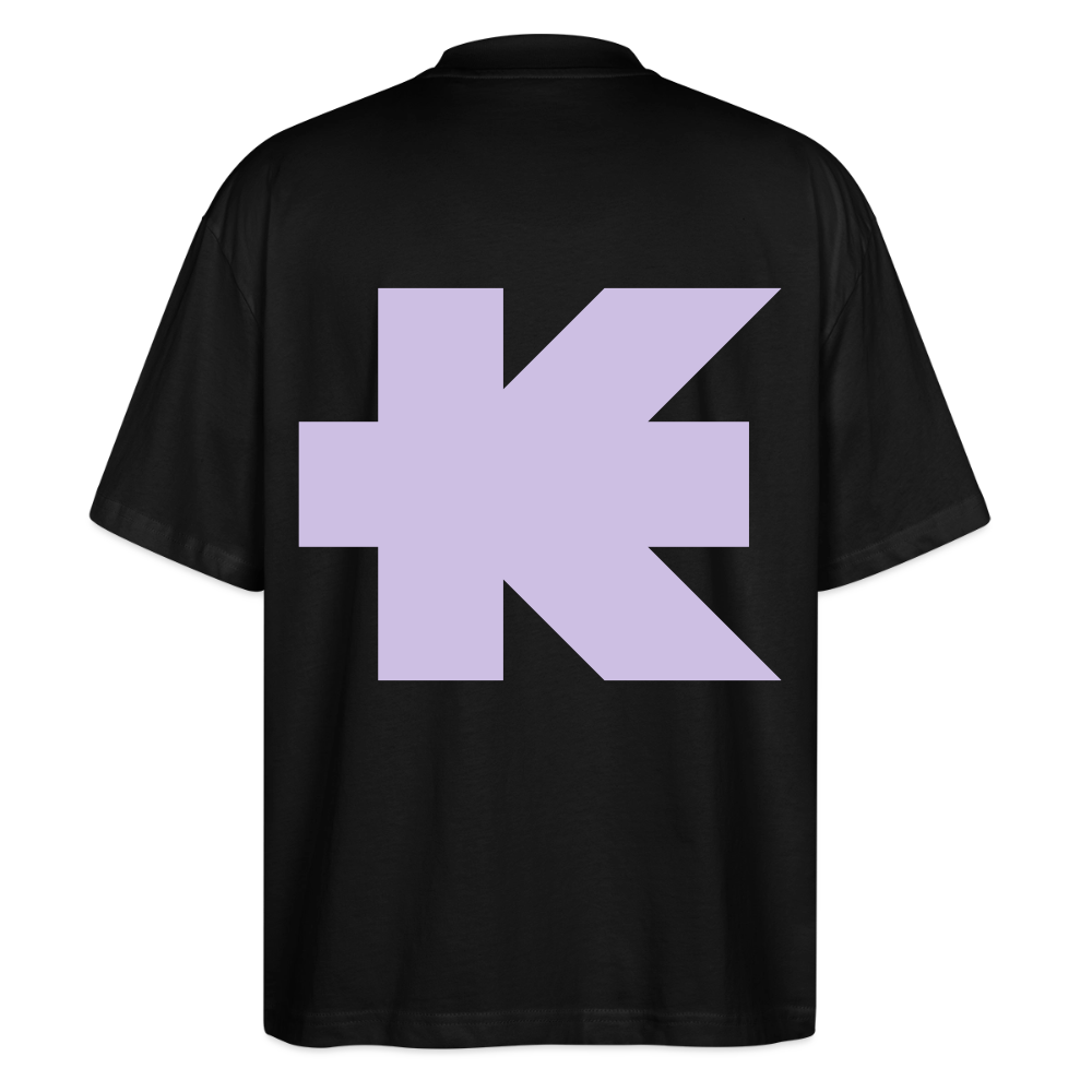 K__ZPT WORDMARK (black-lavender) - black