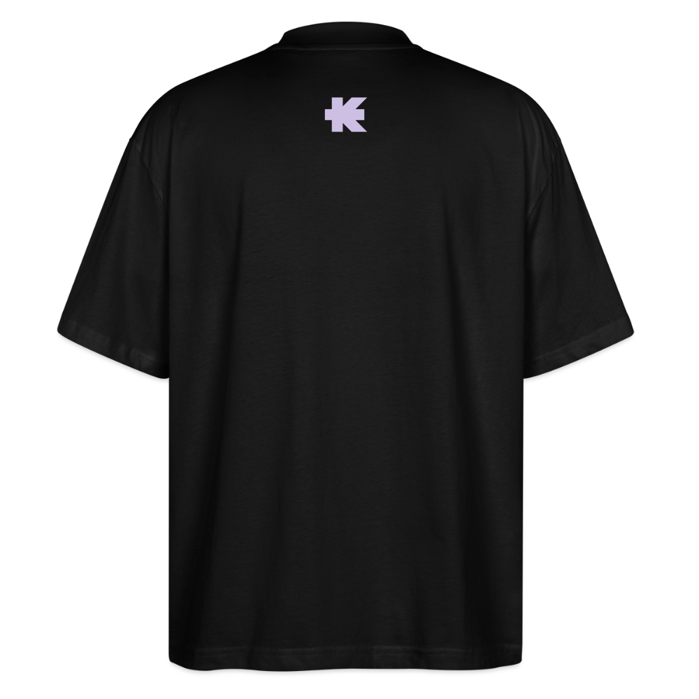 K__ZPT WORDMARK (small black-lavender) - black