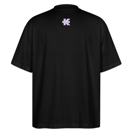 K__ZPT WORDMARK (small black-lavender) - black