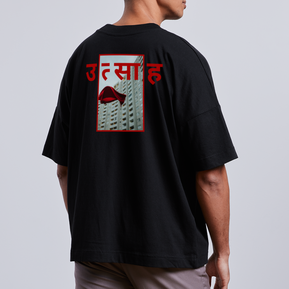 Kerala Utsāha T-Shirt (black) - black