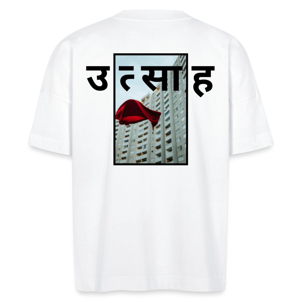Kerala Utsāha T-Shirt (white) - white