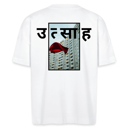 Kerala Utsāha T-Shirt (white) - white